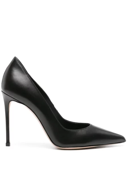 Pantofi cu toc Le Silla din piele negru