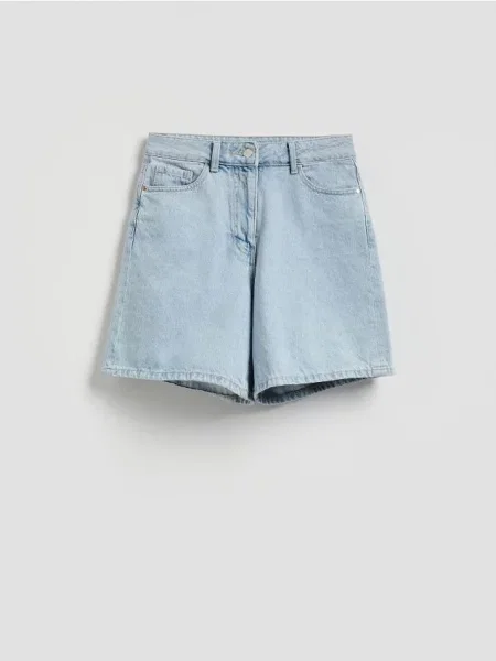 Reserved Джинсові шорти синій