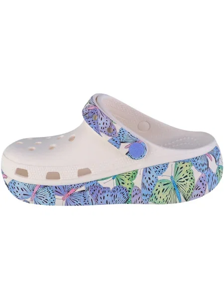Pantofi copii Crocs alb