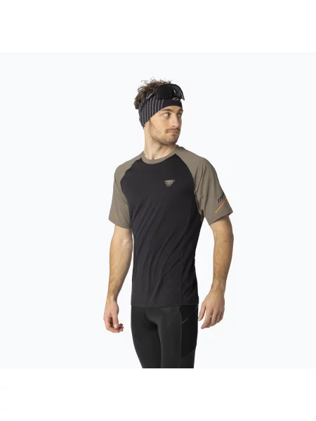 Tricou de alergare pentru bărbați DYNAFIT Alpine Pro fallen