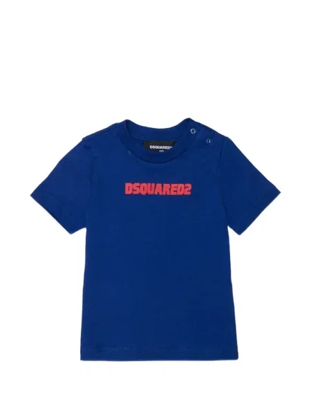 Koszulka dziecięca Dsquared2 niebieska