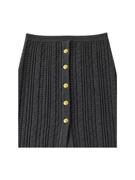 Spódnica midi Twinset szara