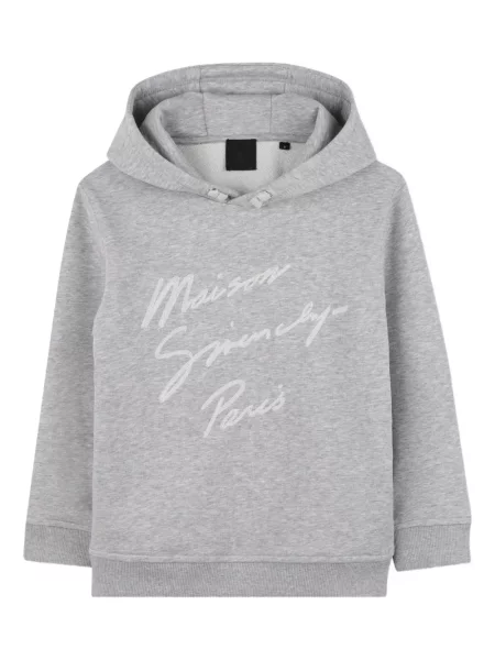 Bluza z kapturem dziecięca Givenchy szara