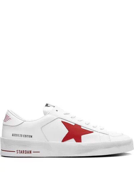 Sneakerși Golden Goose Stardan alb