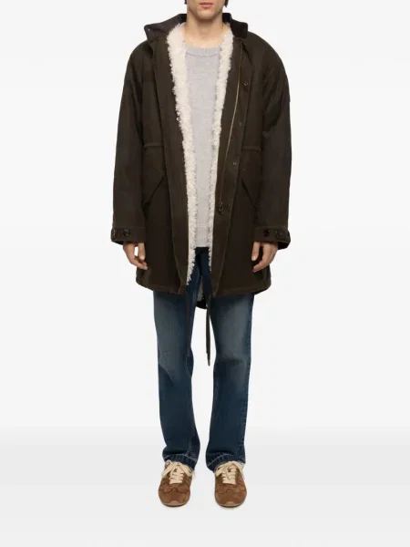 Geacă parka Zadig&voltaire maro