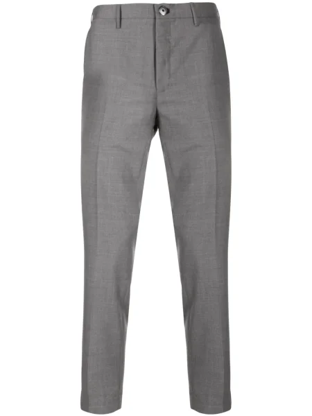 Cropp pantaloni chino Incotex gri