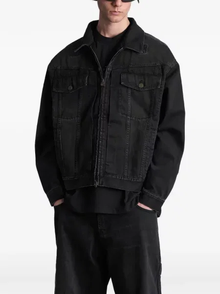 Geacă de blugi Vetements negru