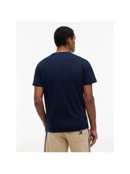 Tricou Tommy Hilfiger albastru
