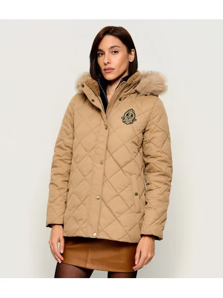 LAUREN RALPH LAUREN Geacă de puf Faustina maro