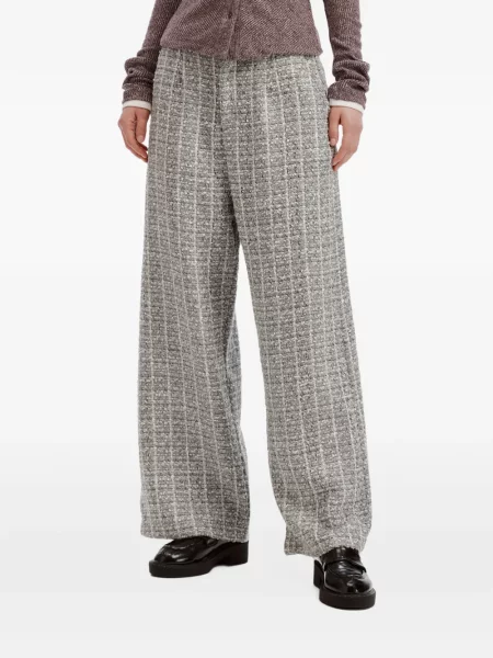 Pantaloni B+ab din tweed gri