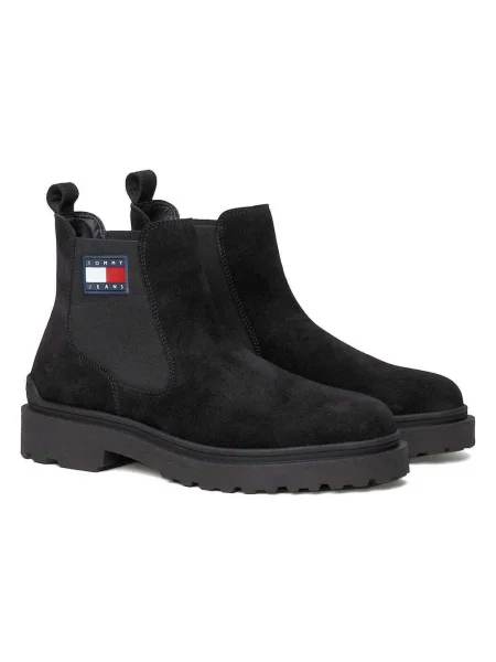 Pantofi Tommy Jeans negru