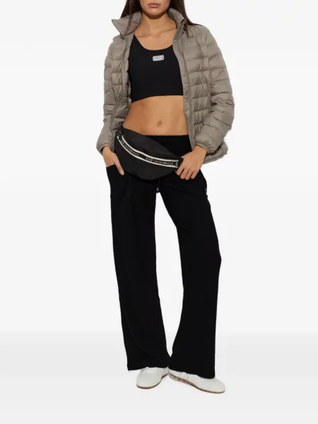 Top Ea7 Emporio Armani cu autograf negru