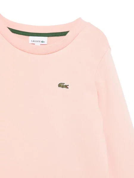 Sweter dziecięcy Lacoste różowy