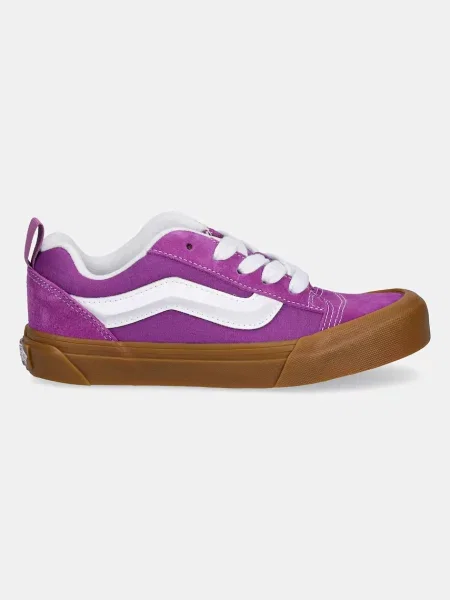 Vans Tenisky Knu Skool fialové