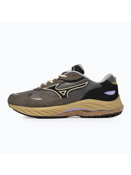 Sneakersy Mizuno brązowe