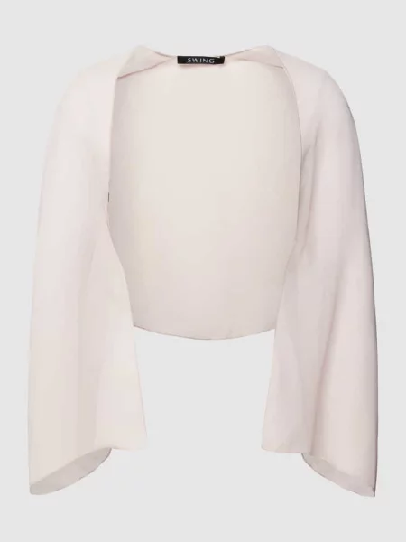 Bolerko bez zapięcia Swing beżowa