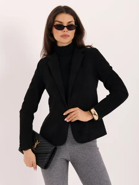 Jakna Italy Moda crna