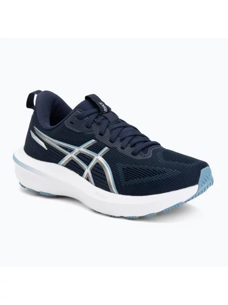 Дамски обувки за бягане ASICS 14 midnight/saba blue синьо