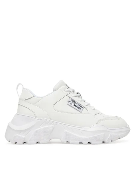Versace Jeans Couture Sneakersy biela