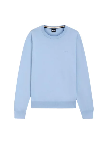 Sweter Boss niebieski