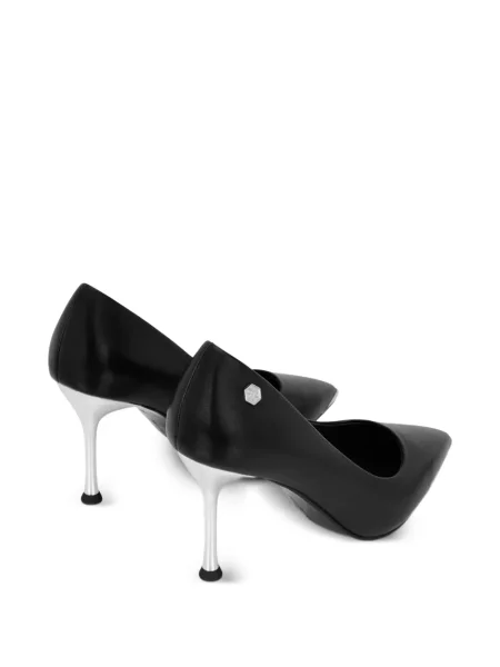 Pantofi cu toc Philipp Plein negru