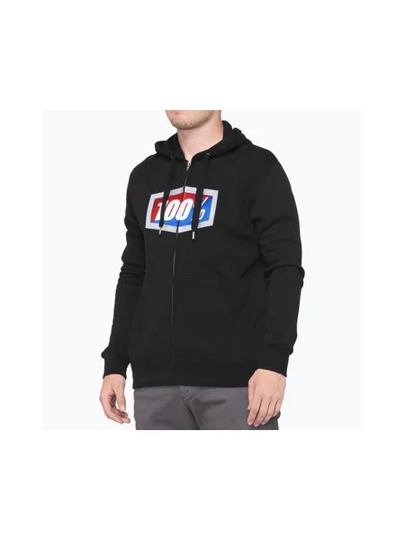 Офіційна толстовка на на флісовій основі кольору чорного