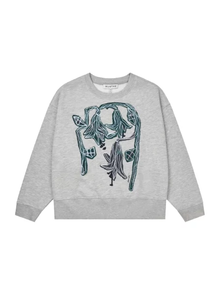 Bluza Munthe szara