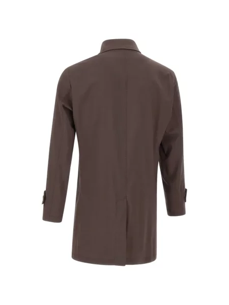 Палто Barba кафяво