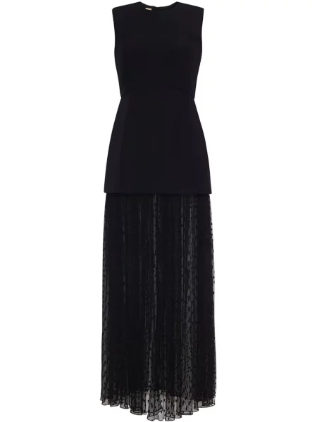 Rochie maxi Adam Lippes negru