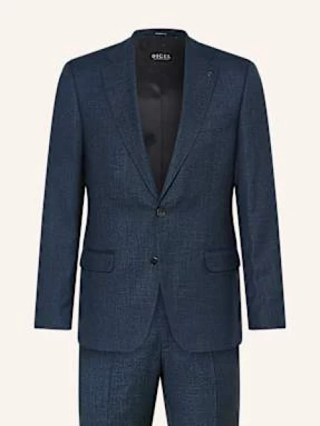 Digel Oblek Daren Slim Fit tmavě modrá