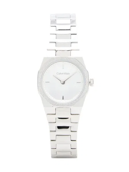 Ure Calvin Klein srebrna
