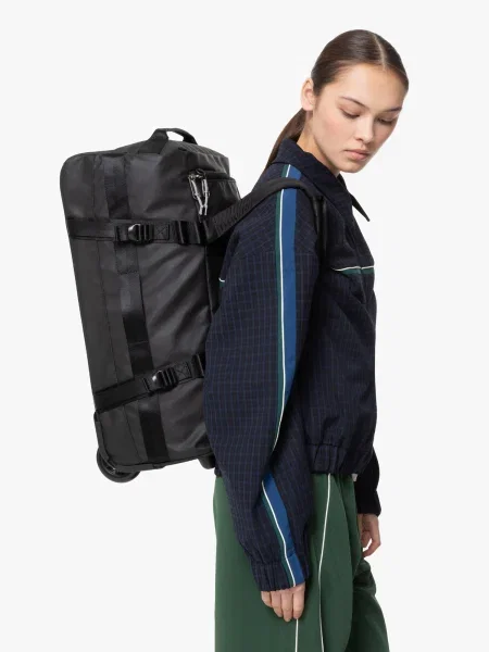 EASTPAK Geantă de călătorie negru