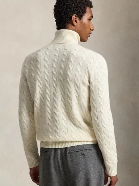 Polo Ralph Lauren Pulover crem bej
