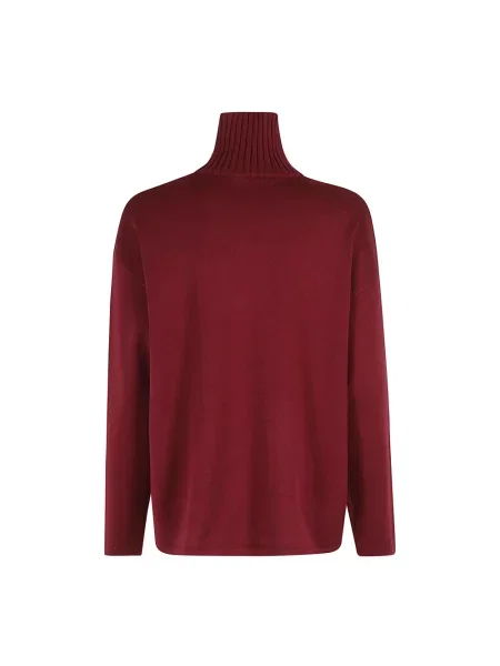 Sweter Moschino czerwony
