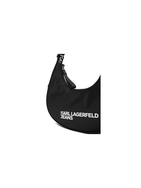 KARL LAGERFELD JEANS Válltáskák / fehér fekete