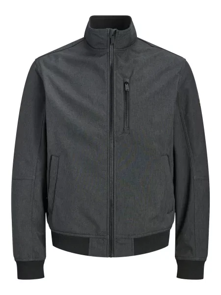JACK & JONES Geacă de primăvară-toamnă JJELiam închis gri