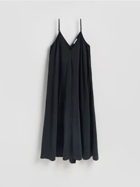 Reserved Rochie din majoritar modal negru