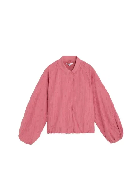 Scalpers Přechodná bunda pink