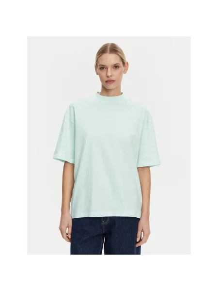 Marškinėliai Arale Loose Fit mėlyna