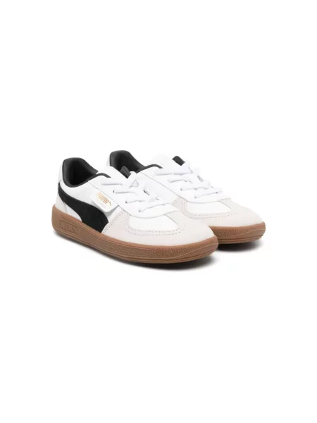Sneakersy dziecięce Puma Suede zielone