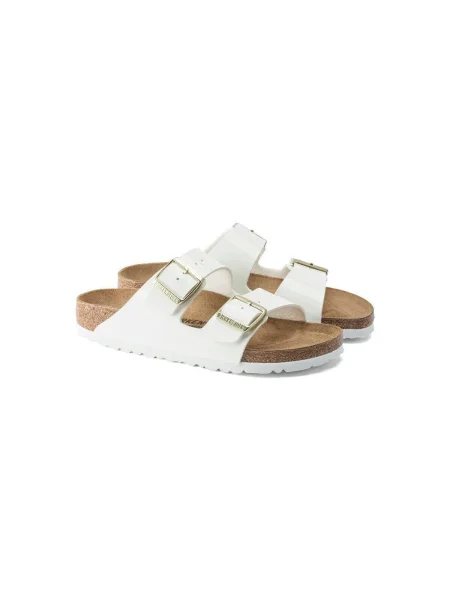 Pantofi Birkenstock alb