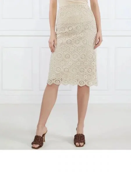 MAX&Co. Fustă ELFO bej