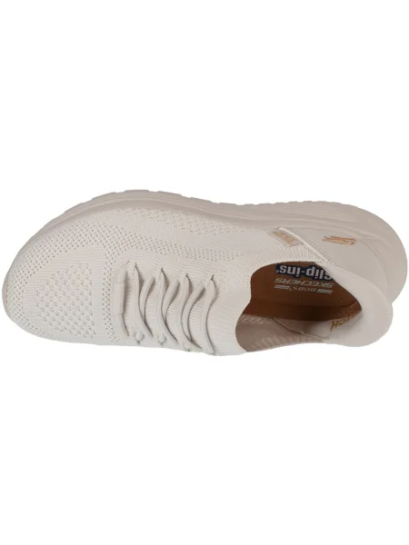 Pantofi Skechers alergare alb