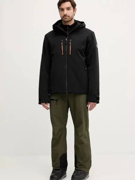 Гірськолижна куртка Emporio Armani чорний