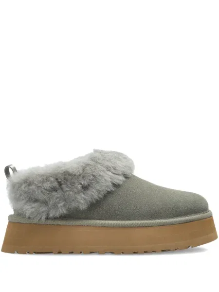 Botine Ugg cu platformă verde