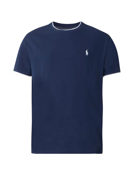 Polo Ralph Lauren Tricou bleumarin alb