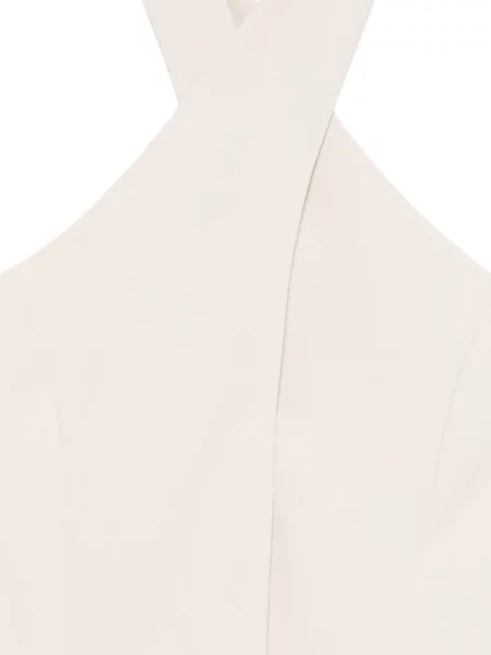 Kurtka Federica Tosi z odkrytymi plecami