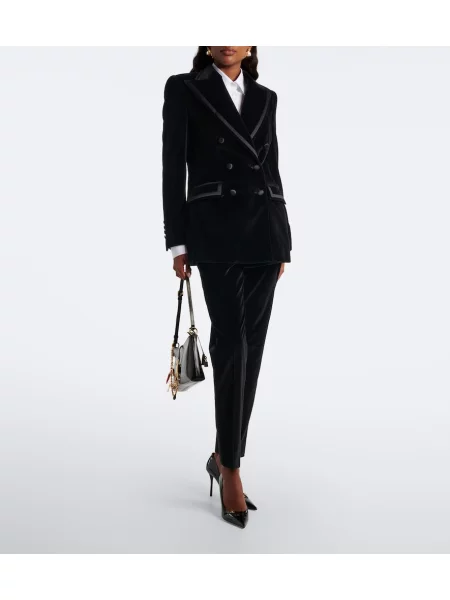 Sacou Dolce&gabbana de mătase negru