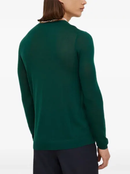 Pulover de lână Bruuns Bazaar de lână verde
