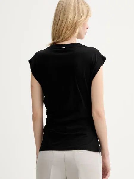 BOSS tricou din Epka negru